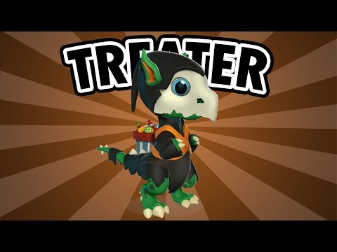 How to breed TREATER - Dragon Mania Legends
