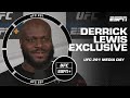 Derrick Lewis ANSWERS: Which fighter is the BADDEST MFer? Most underrated? Laziest? | ESPN MMA