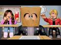 He Was FORCED To HIDE His FACE A Roblox Movie