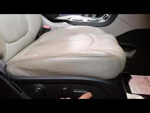 18I1188 - 2007 GMC Acadia SLT-2 - Right Passenger Front Power Seat