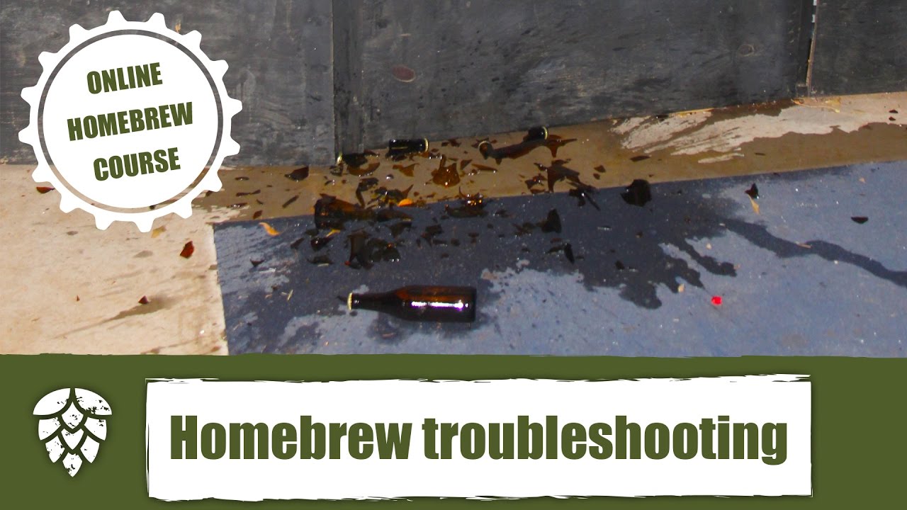 Troubleshooting homebrew problems || Online kit homebrewing course
