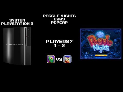 Peggle Nights Playstation 3