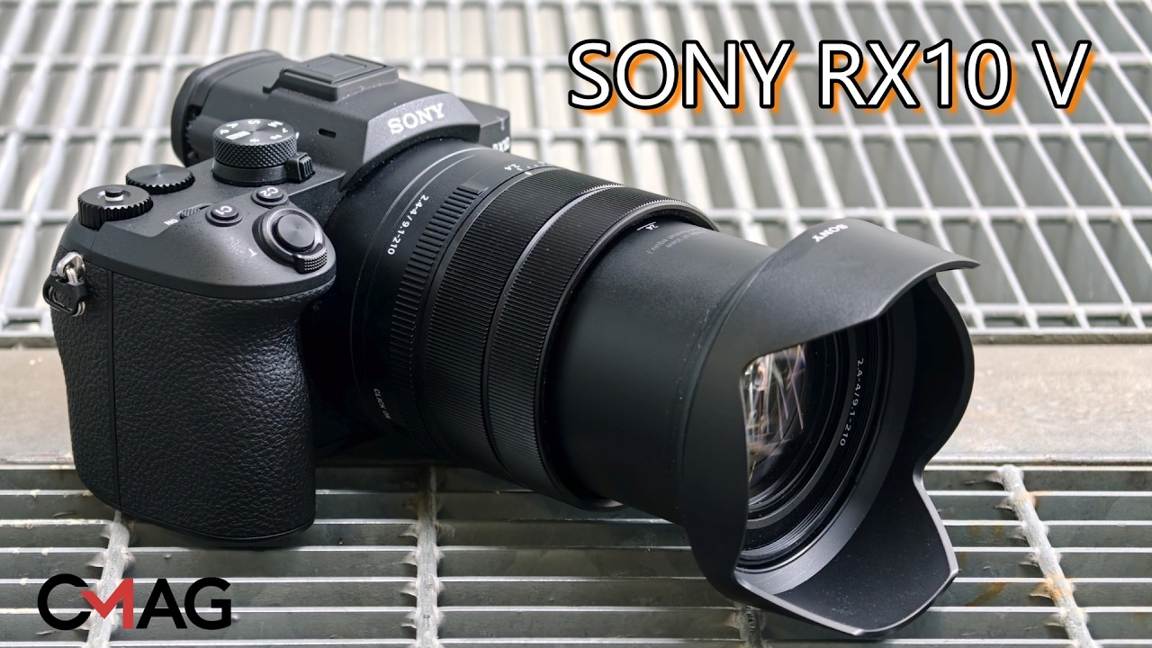 SONY RX10 V - Recensione