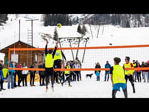 Snow volley San Simone 2023