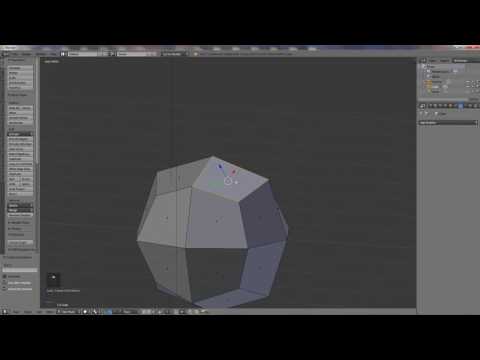 blender modeling tip 6: Creating custom transform orientations