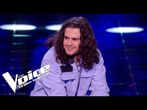 Ben Mazué - Quand je marche - Ugo Cicoletta  | The Voice 2024 | Cross-Battles