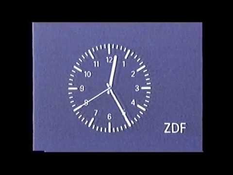 ZDF 06.01.1984 Heute zum Sendeschluß Programmtafeln