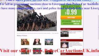 Liverpool Seized Goverment Car Policeauctions Autions Within Merseyside