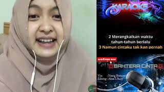 Download lagu BAHTERA CINTA ~ karaoke duet bareng Artis Smule Novie Shoraya mp3