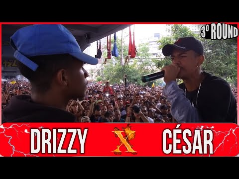 (GRANDE FINAL 🔥🔥) César [ES] vs Drizzy [MG] | DUELO DE MCS NACIONAL 2017
