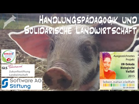 The Ploughing Classroom - Handlungspädagogik and Community Supported Agriculture