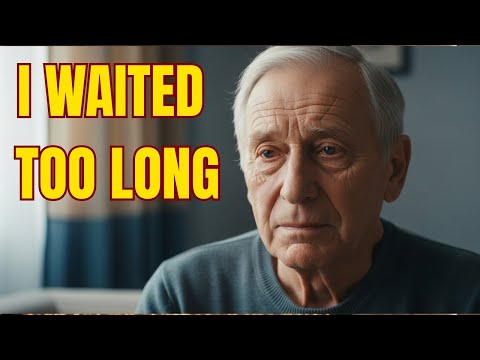 I’m 73, and I Waited Too Long to Say I Was Sorry