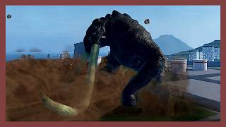 BEHEMOTH SHOWCASE! (NEW UPDATE) - Roblox Kaiju Alpha