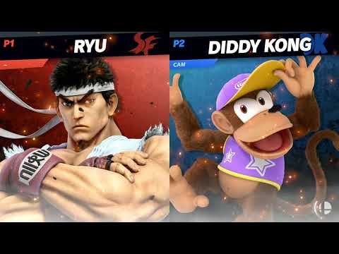 Rushdown 10 - McBenedict (Ryu) vs LightningCam (Diddy) Winners Semifinals - SSBU