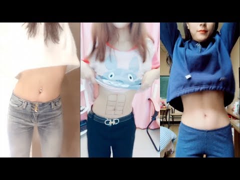 Tik Tok Girls "Belly Dance" Compilation
