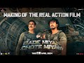 BADE MIYAN CHOTE MIYAN - Making Of The REAL ACTION Film | Akshay, Tiger, Prithviraj | EID April 2024
