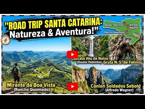 Relíquias de Santa Catarina: De Doutor Pedrinho a Rancho Queimado 🌲🏔️Alfredo Wagner