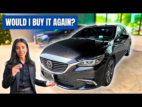 2017 Mazda 6 in 2025– One Year Later Review