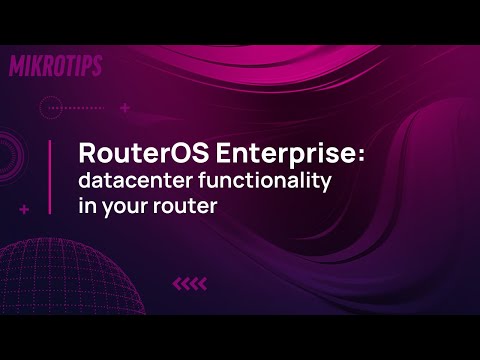 ROSE: Advanced storage in RouterOS