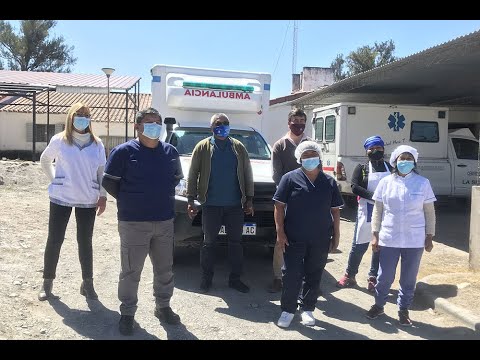 Posadas recorrió el hospital Dr. Francisco Herrera de Campo Quijano