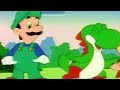 Super Mario World The Yoshi Suffle The Super Mario Bros Cartoons For Children
