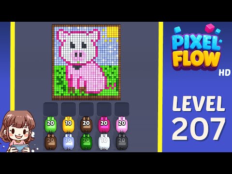 Guia do Pixel Flow Nível 207