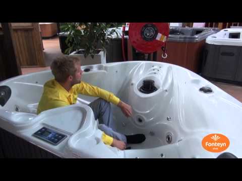 Fonteyn Spa SPA masažinis baseinas - Heart video