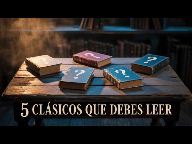 Vídeo relacionado con 50 Obras Maestras Que Debes Leer Antes De Morir: Vol. 4