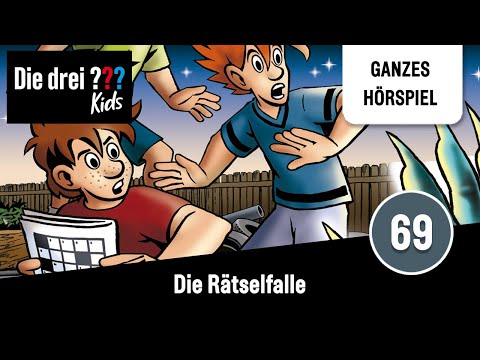 Die drei ??? Kids Folge 69: Die Rätselfalle | Ganzes Hörspiel des Monats September 2023