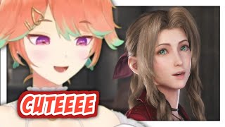 Every time Kiara meets Aerith 