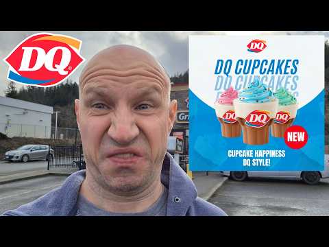 Dairy Queen's New Cupcakes!