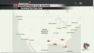 Cox outage in south Louisiana