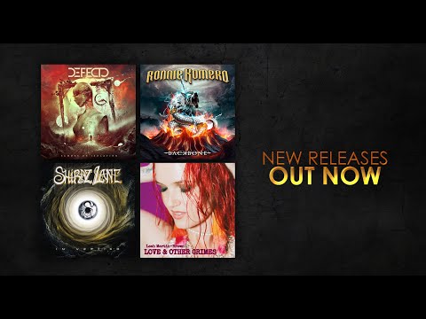 Frontiers Music Releases - October, 2025