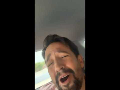 Lin-Manuel Miranda, Leslie Odom Jr & Renée Elise Goldsberry together #linmanuelmiranda #hamilton