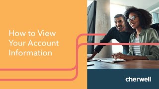 How to View Your Account Information in the Cherwell Support Portal