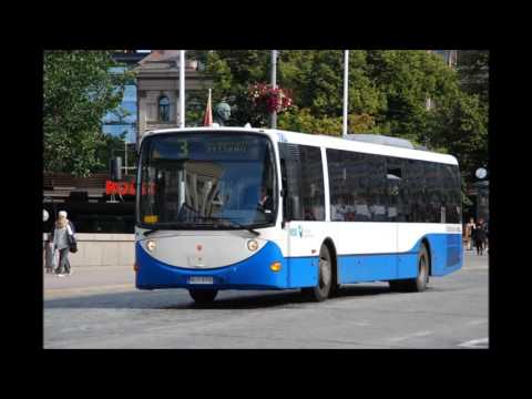 The tales of ZF - Very LOUD ZF! Scania L94UB Lahti scala [ZF5HP502C] TKL #652