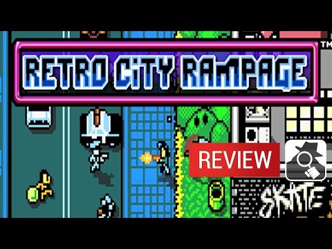RETRO CITY RAMPAGE: DX | AppSpy Review