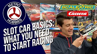 Slot Car Basics: All you need to know to get started with th