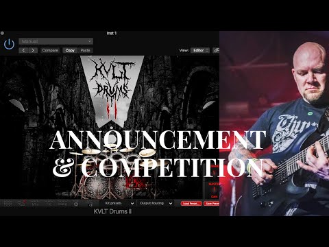 KVLT Drums II Sample Giveaway