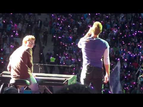 Coldplay LIVE - Everglow (on piano Ferdinand Schwartz) - Munich June 6th 2017