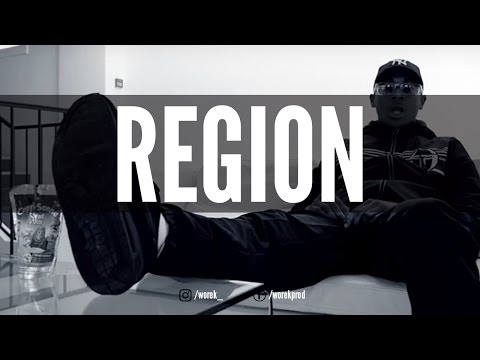 Timal x Badjer x Ninho Type Beat  2017- "Region" | prod. Worek x AteZu