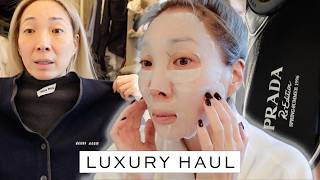 PRADA OUTLET HAUL & The Ultimate Luxury Mask | The Off-Duty Luxury Edit