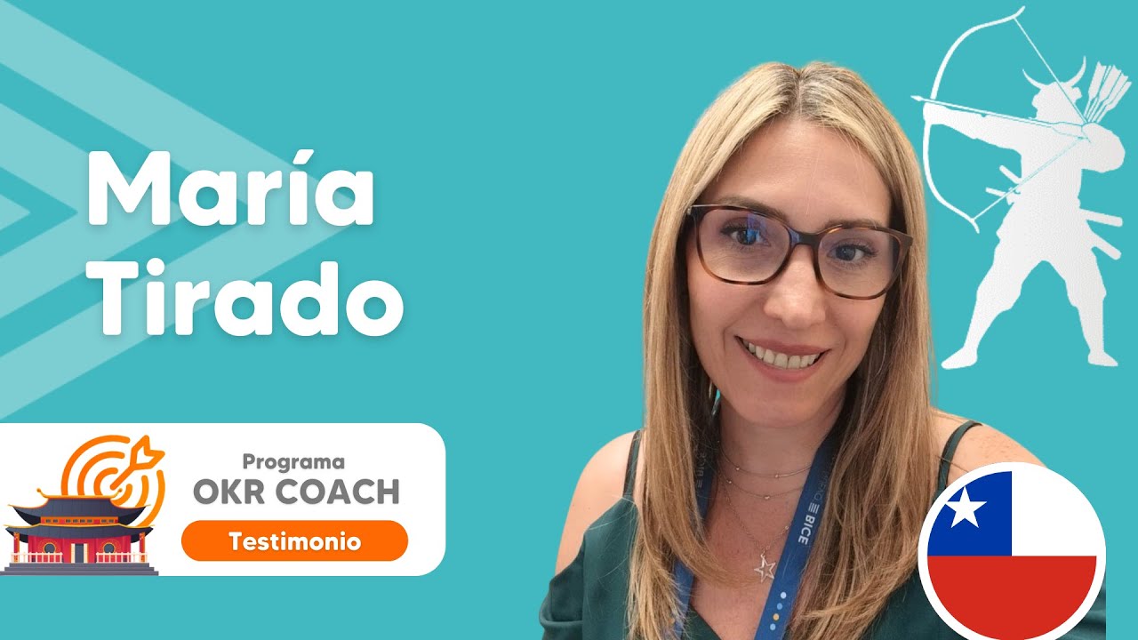 ✅María Tirado | Testimonios - Programa OKR Coach