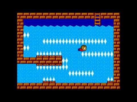 Alex Kidd In Miracle World Master system TAS