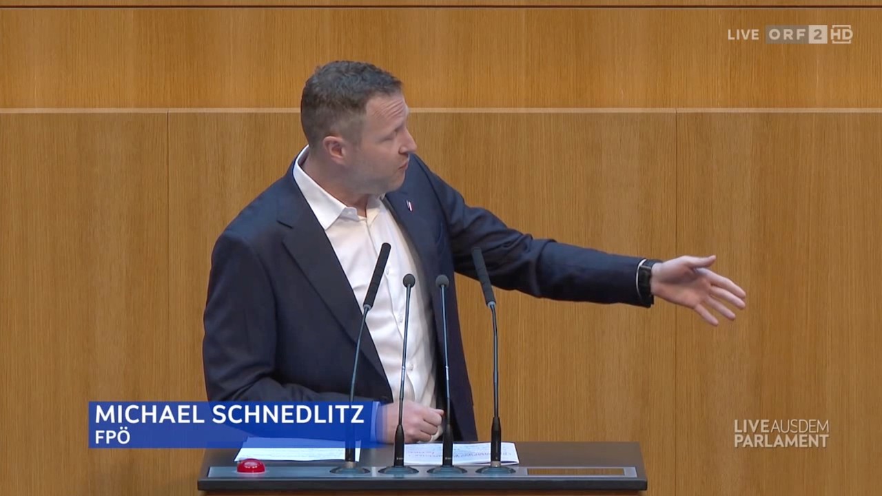 Michael Schnedlitz - Doppelbudget 2027 und 2028 (Erste Lesung) - 11.6.2026