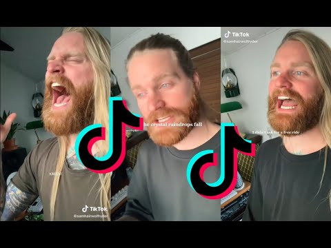 Sam Ryder Amazing Vocals Tiktok Compilation