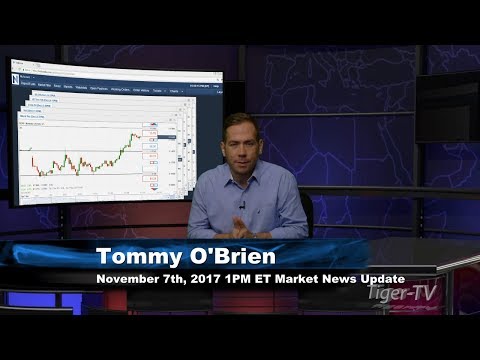November 7th 1PM ET Market Update with Tommy O'Brien on TFNN