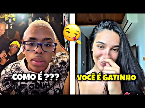 GRINGA FICOU APAIXONADA PELO BOCA DE 09 AO VIVO! 😂🇺🇸