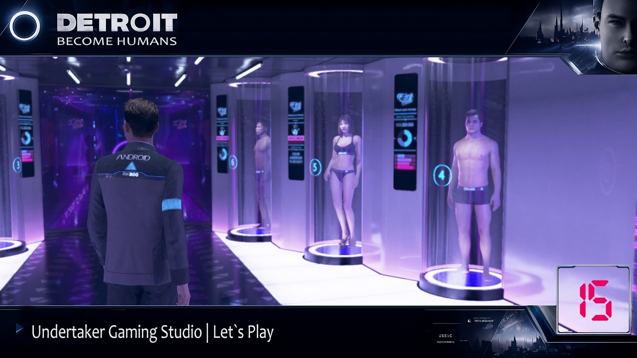Part 15: Was zur Hölle mache ich hier eigentlich? 🤨 | #detroitbecomehuman