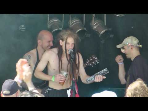 Aggressive Tyrants - Live Žabčice 2013